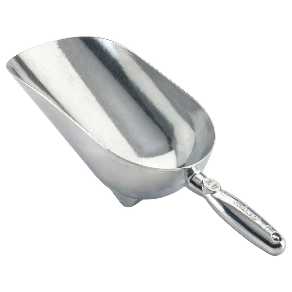 AS-38 Aluminum Scoop - 38 oz