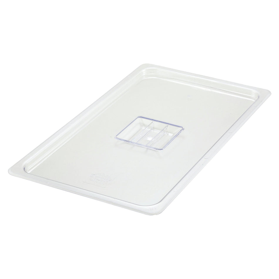 SP7100S Polycarbonate Food Pan Cover, Solid - Full