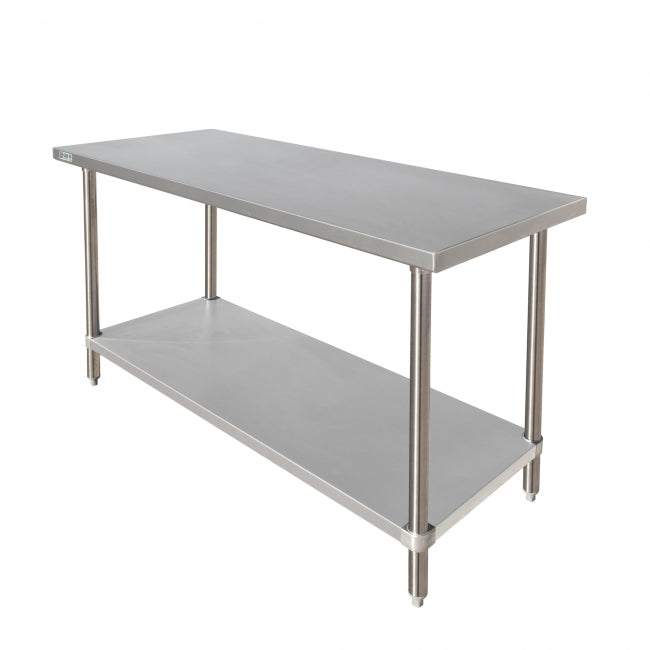 WT-E3030 - 30”W x 30”D x 35”H, Economy S/S Top Work Table
