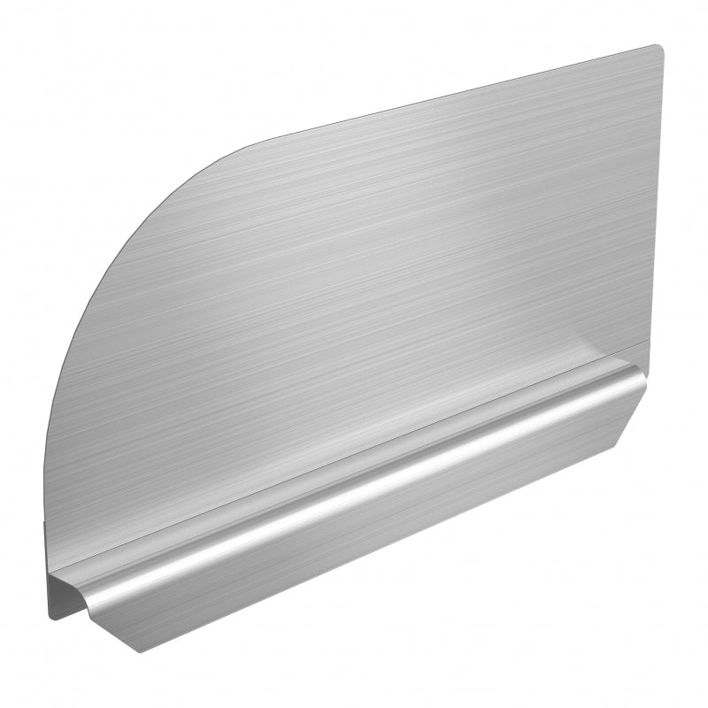SP-SH1810L - 22″W x 11″H Left Comp Sink Splash Guard for 18″D Comp Sinks