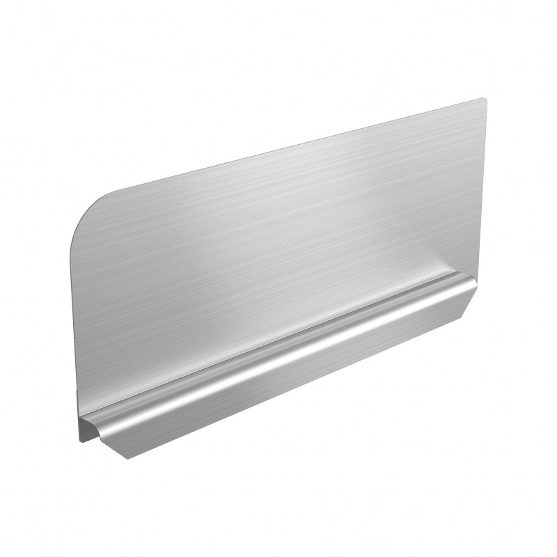 SP-SH2410L - 28″W x 11″H Left Comp Sink Splash Guard for 24″D Comp Sinks