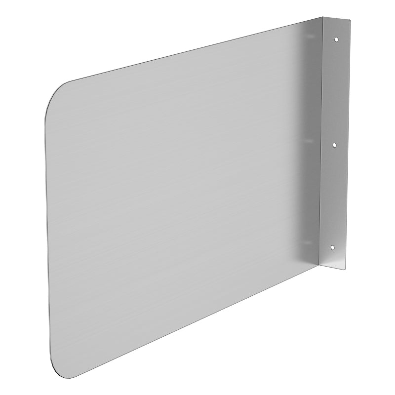 SP-S1812 - 20″W X 12″H Wall Mount Splash Guard for 18″D Sinks