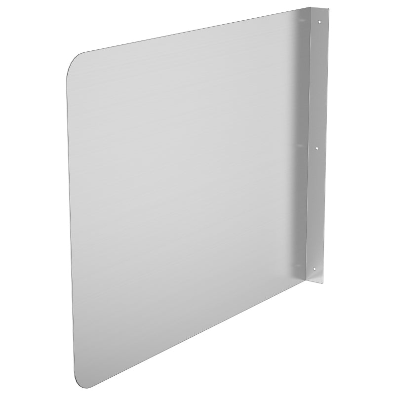 SP-S2420 - 26″W X 20″H Wall Mount Splash Guard for 24″D Sinks