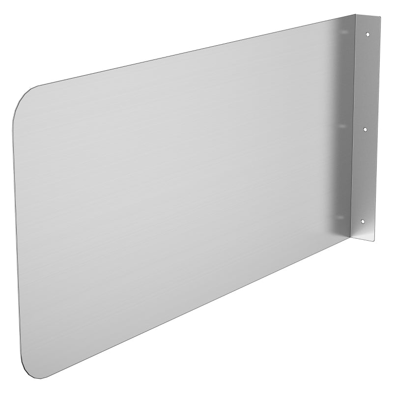 SP-S2412 - 26″W X 12″H Wall Mount Splash Guard for 24″D Sinks