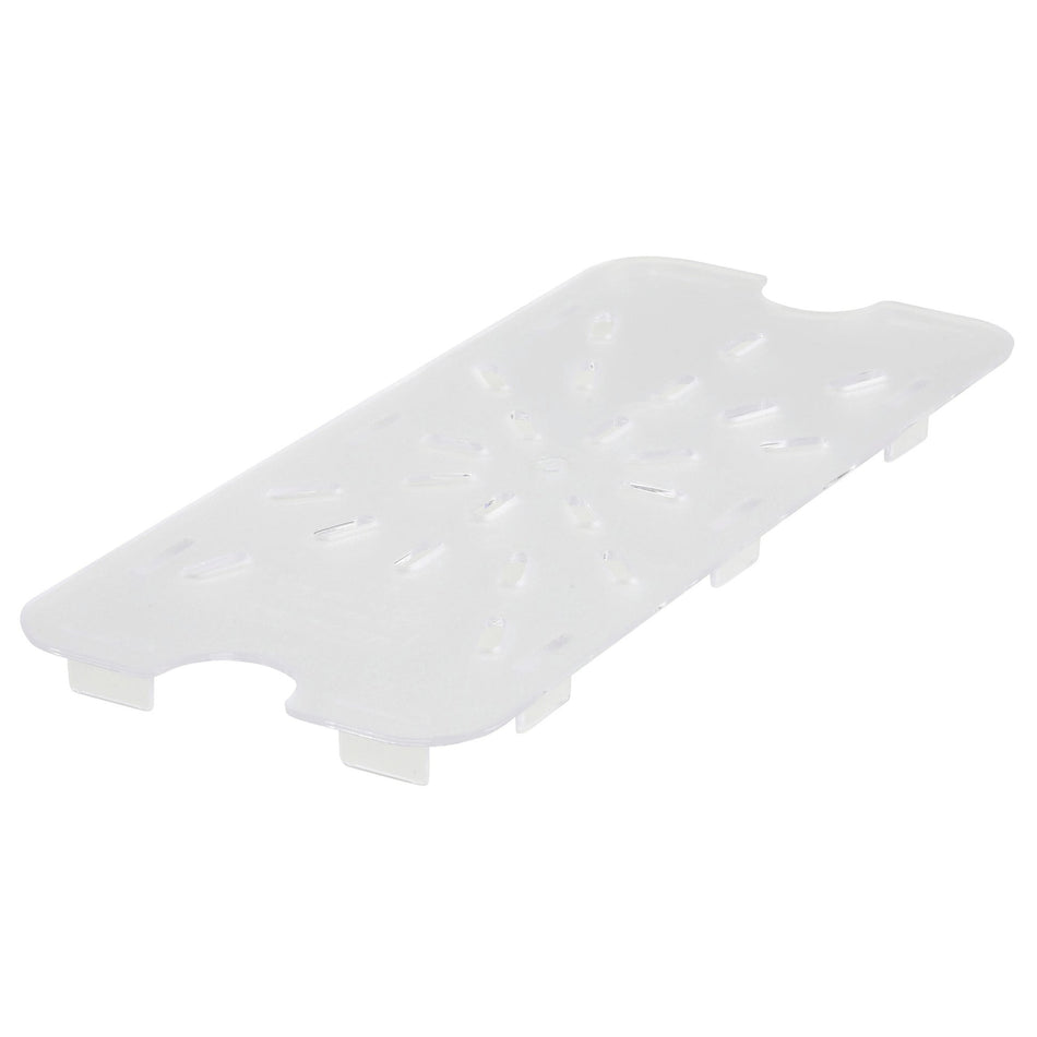 SP73DS Polycarbonate Drain Shelf, 1/3 Size