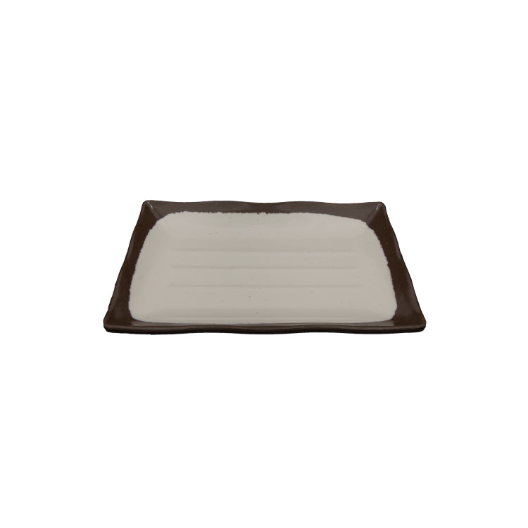 Two Tone Rectangle Dish Large