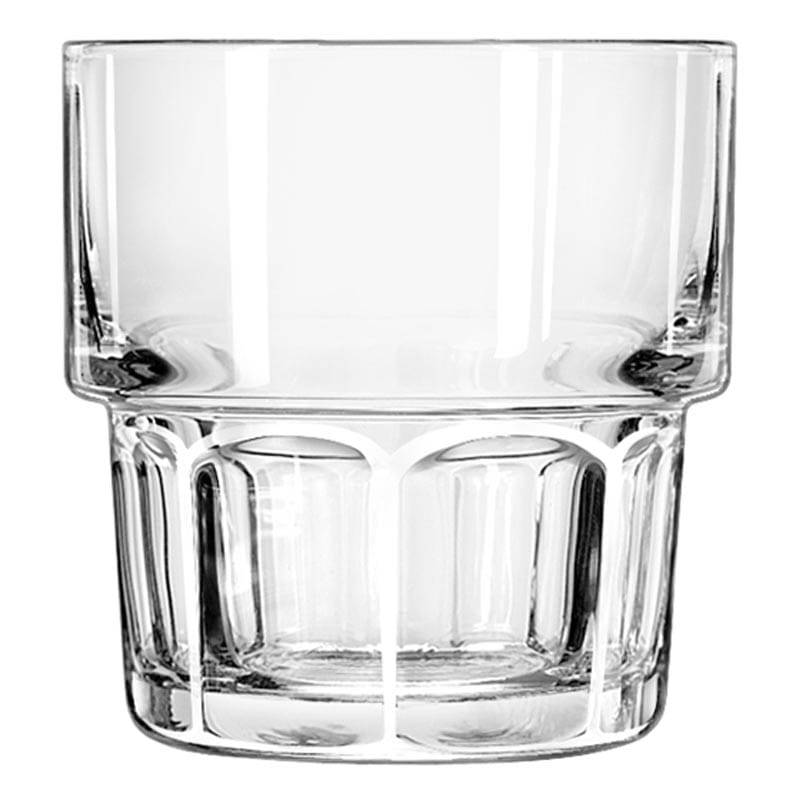 15659 - Gibraltar Stackable Rocks Glass, 9 oz, 3 doz