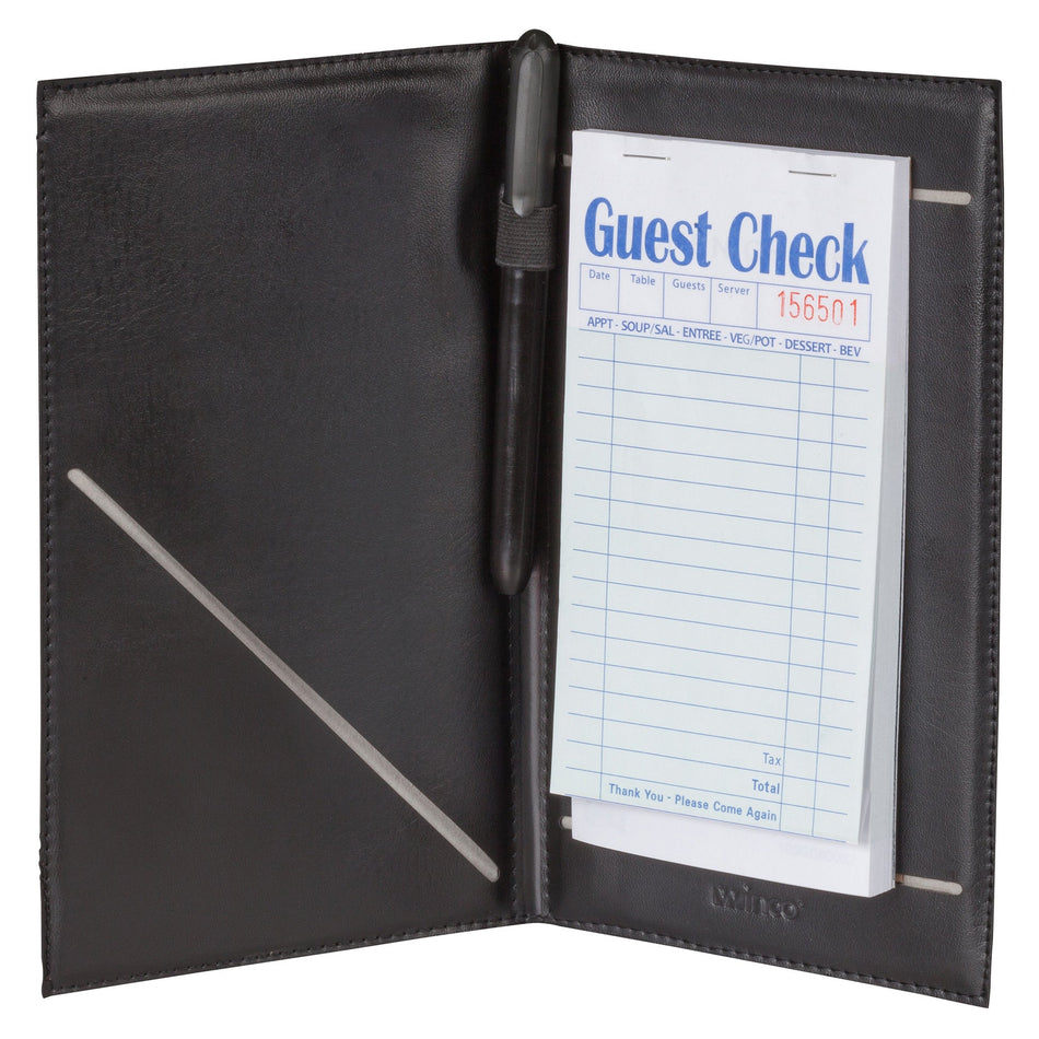 CHK-2K Check Holder with Elastic Pen Loop