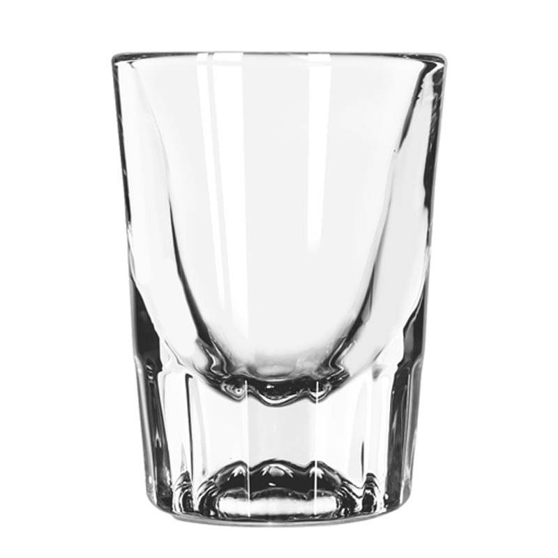 5126 - Fluted Whiskey Shot Glass, 2 oz, 4 doz