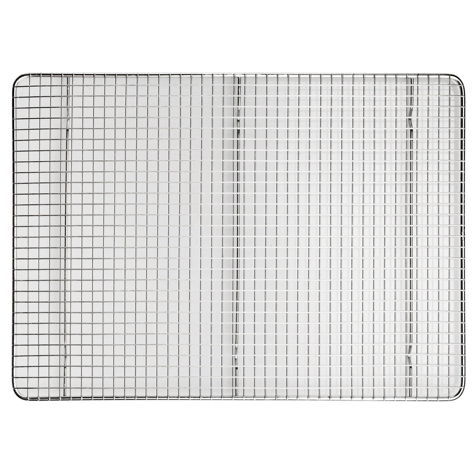 PGW-1420 Wire Sheet Pan Grate, Chrome-Plated - Two-Thirds (2/3)