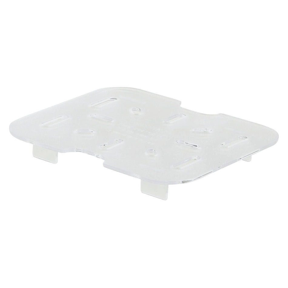 SP76DS Polycarbonate Drain Shelf, 1/6 Size