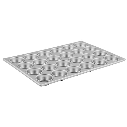 AMF-24 - 24-Cup Aluminum Muffin Pan - 3 oz