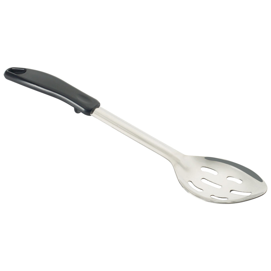 BHSP-13 Basting Spoon with Stop-Hook Polypropylene Handle - Slotted, 13″