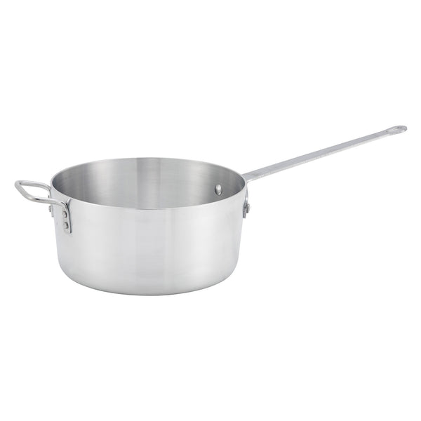 ASP-10 - Tapered Aluminum Sauce Pan - 10 Quart