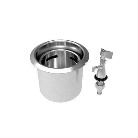 HS-DSROG - Drop-in Round Dipperwell Sink