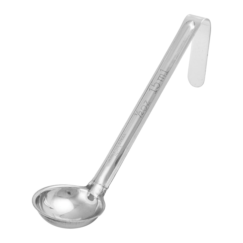 LDI-05SH One-Piece stainless steel Ladle with 6″ Handle - 1/2 oz