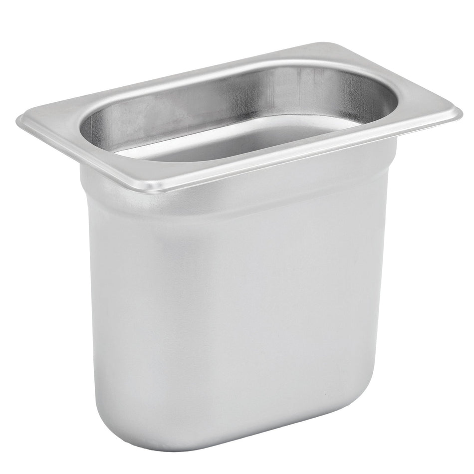 SPJH-906GN Anti-Jam Steam Pan, 22 Gauge Stainless Steel