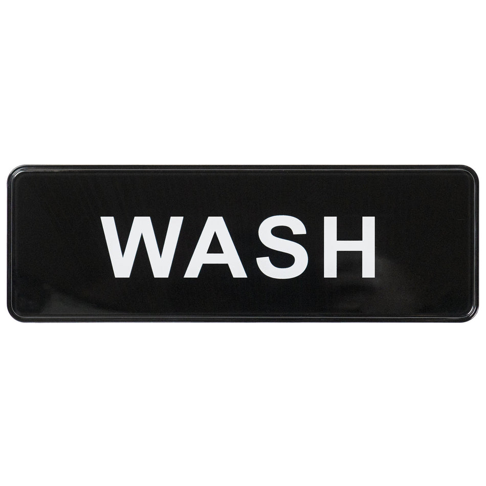 SGN-318 Information Signs, Wash