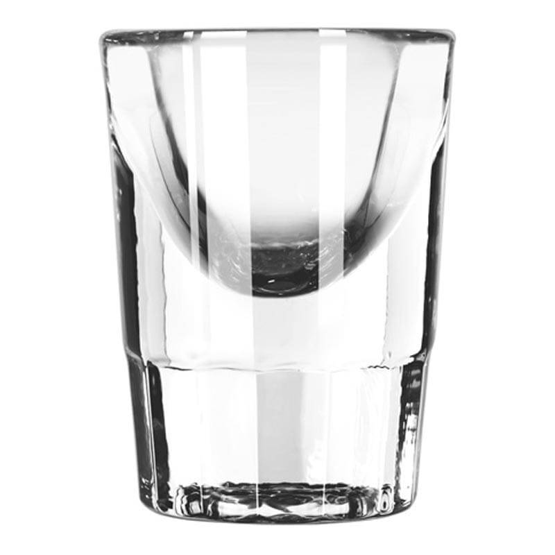 5138 - Fluted Whiskey Shot Glass, 1 oz, 4 doz