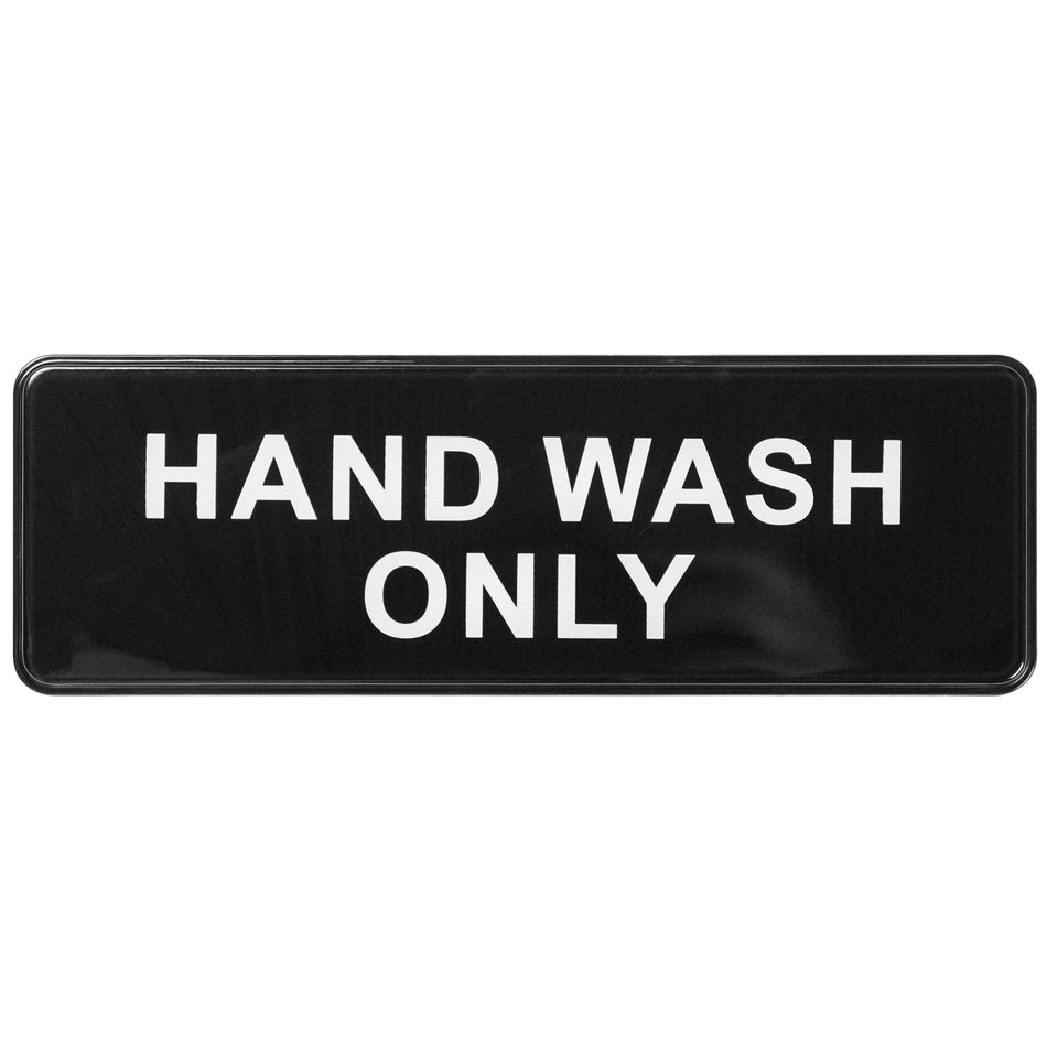 SGN-303 Information Signs, Hand Wash Only