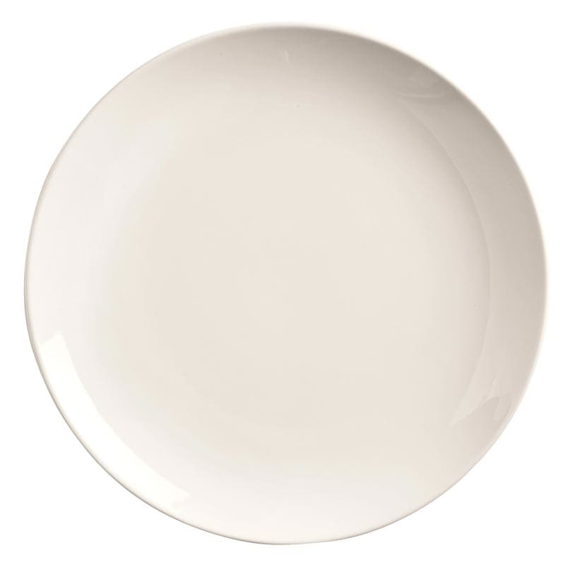 840-445C - 12-1/4 ″ Porcelana Round Plate Coupe