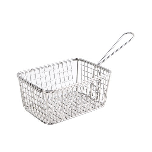 Fries Serving Basket w/ Handle