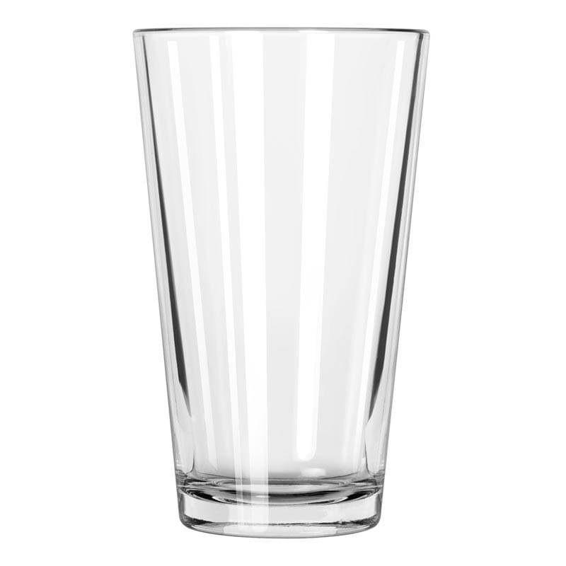 1639HT - Restaurant Basics Heat Tr. Mixing Glass, 16 oz, Duratuff, 2 doz