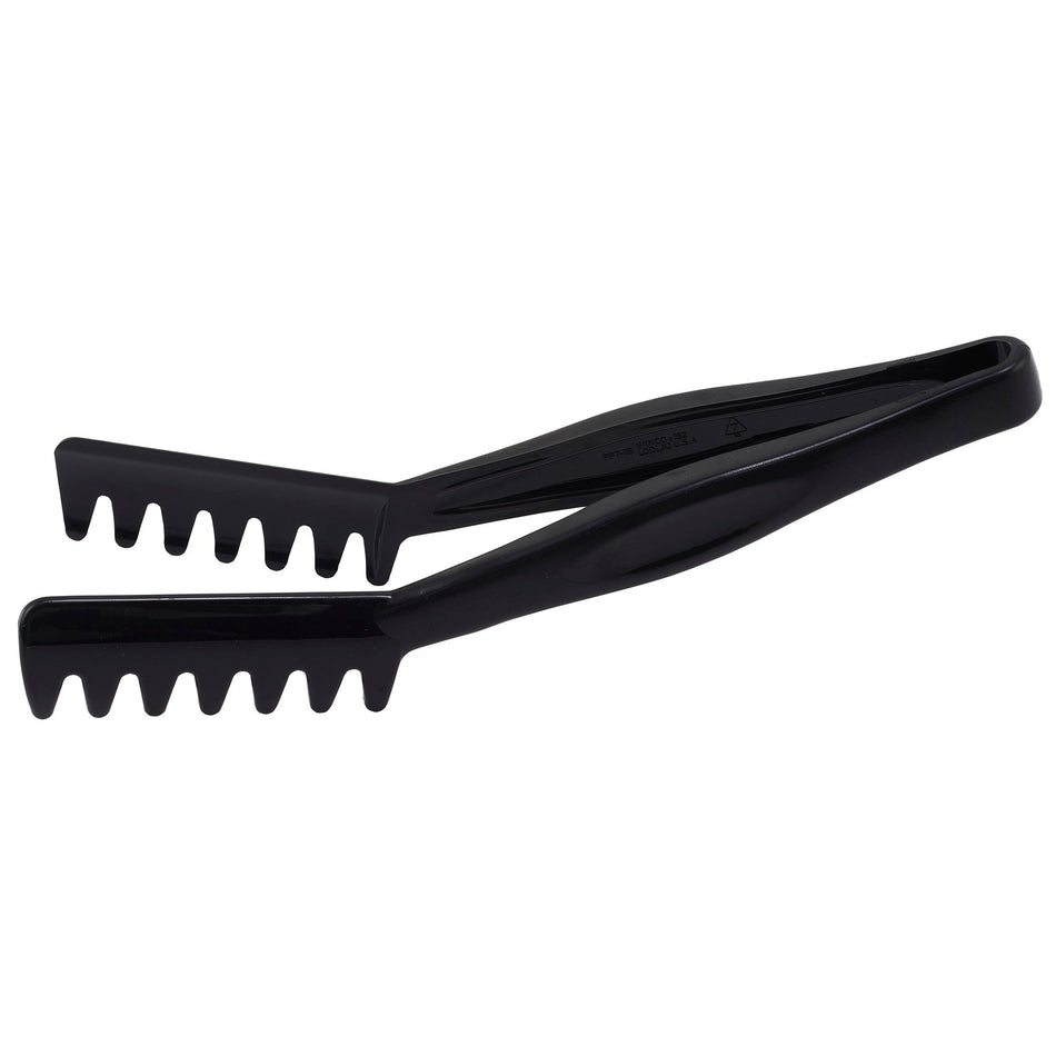 PPT-11K Polycarbonate Spaghetti Tongs - Black