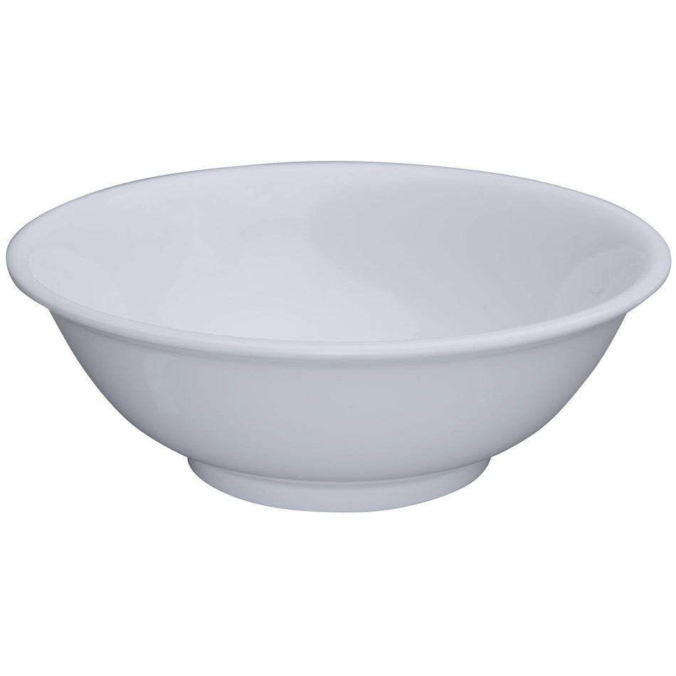 MMB-52W Melamine 52 oz Rimless Bowls - White