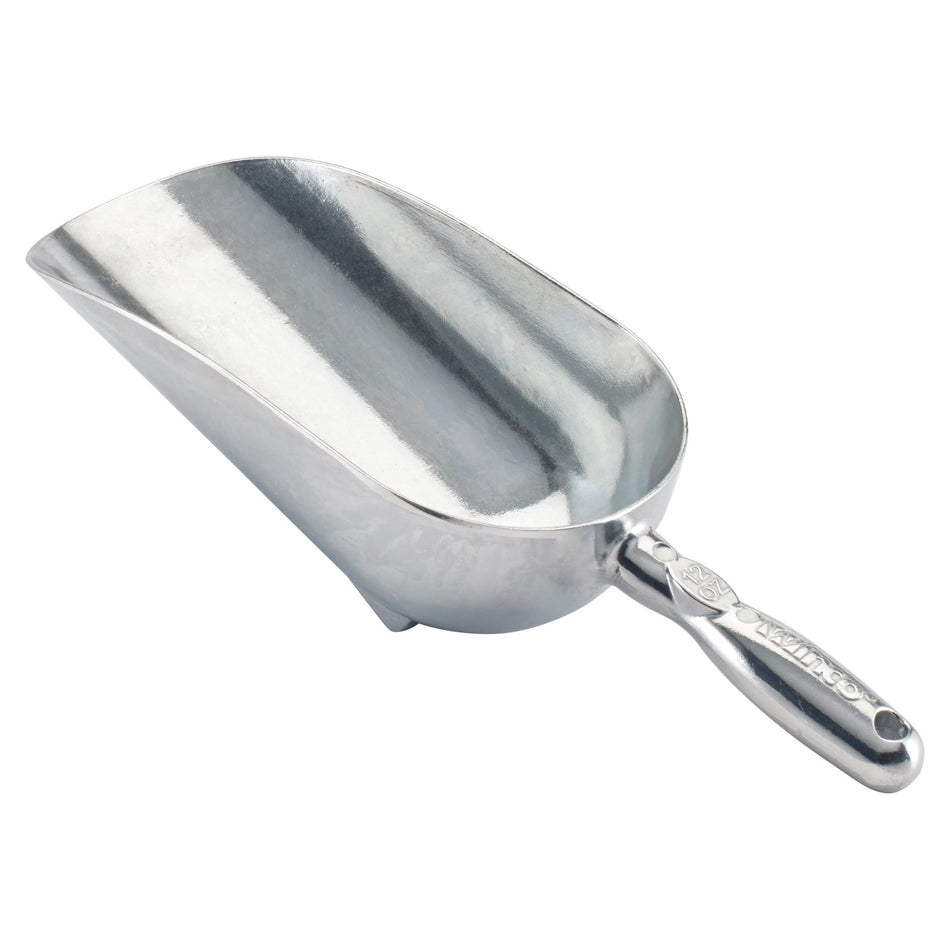 AS-12 Aluminum Scoop - 12 oz