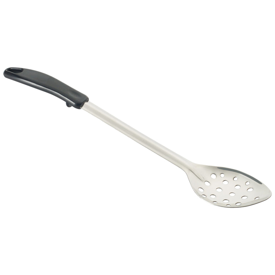 BHPP-15 Basting Spoon with Stop-Hook Polypropylene Handle - Perforated, 15″