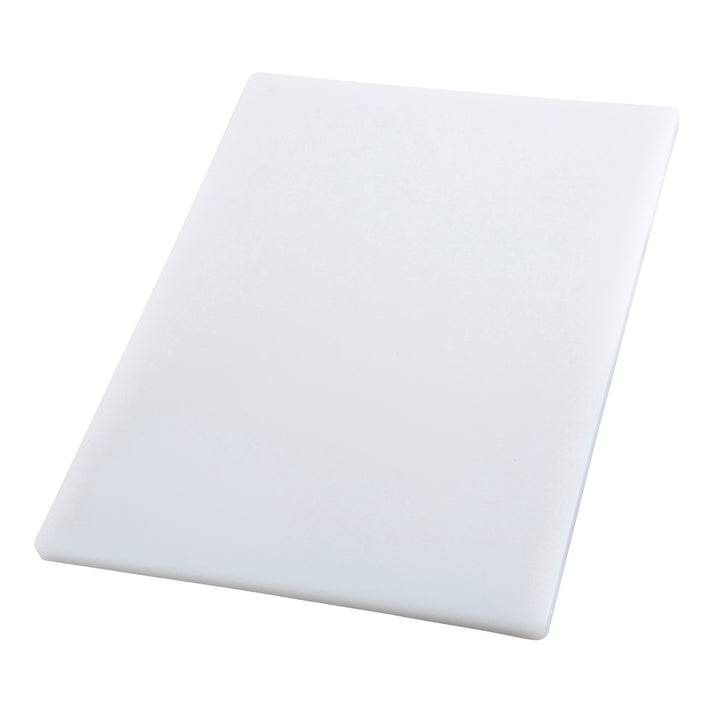 CBH-1520 White Rectangular Cutting Board 15" x 20" x 3/4"