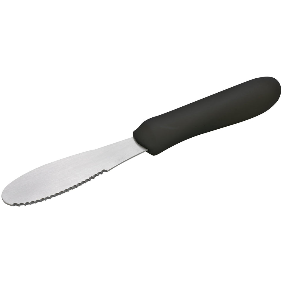 TKP-31 Sandwich Spreader, Black Polypropylene Handle, 3-5/8″ x 1-1/4″ Blade