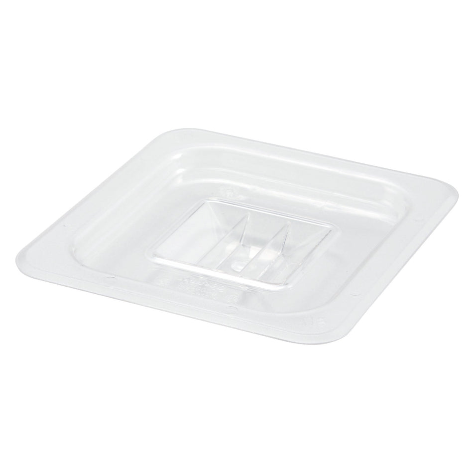 SP7600S Polycarbonate Food Pan Cover, Solid - Sixth (1/6)