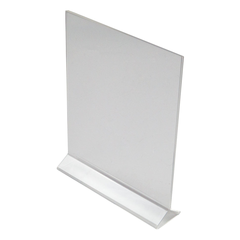 ATCH-811 Double-Sided Clear Acrylic Menu Stand - 8″ x 11″