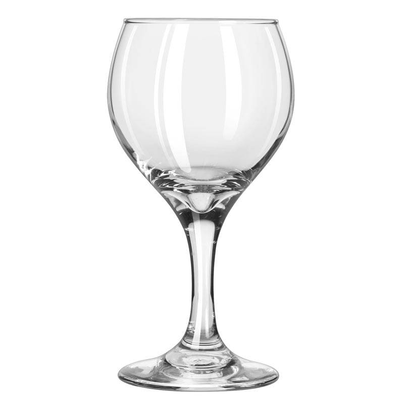 3964 - Teardrop Red Wine Glass, 8-1/2 oz, 3 doz