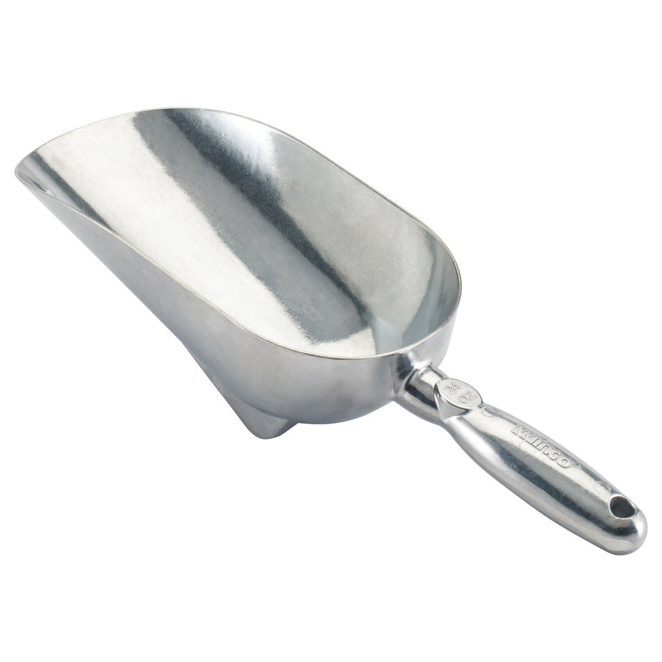 AS-24 Aluminum Scoop - 24 oz