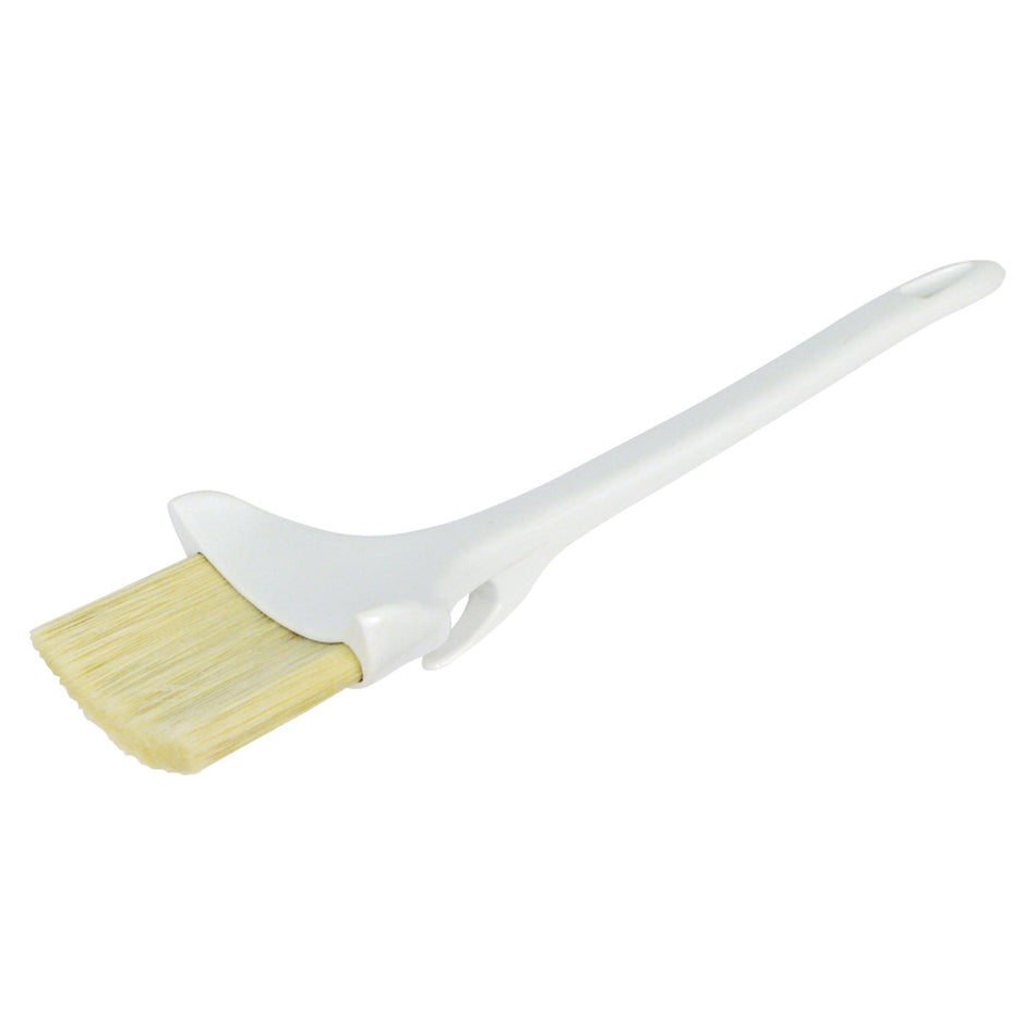 WBRP-30H Pastry/Basting Brush with Hook and 3″ Wide Concave Head