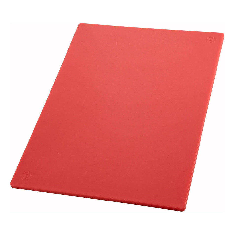 CBRD-1218 HACCP Color-Coded Cutting Board - 12 x 18, Red