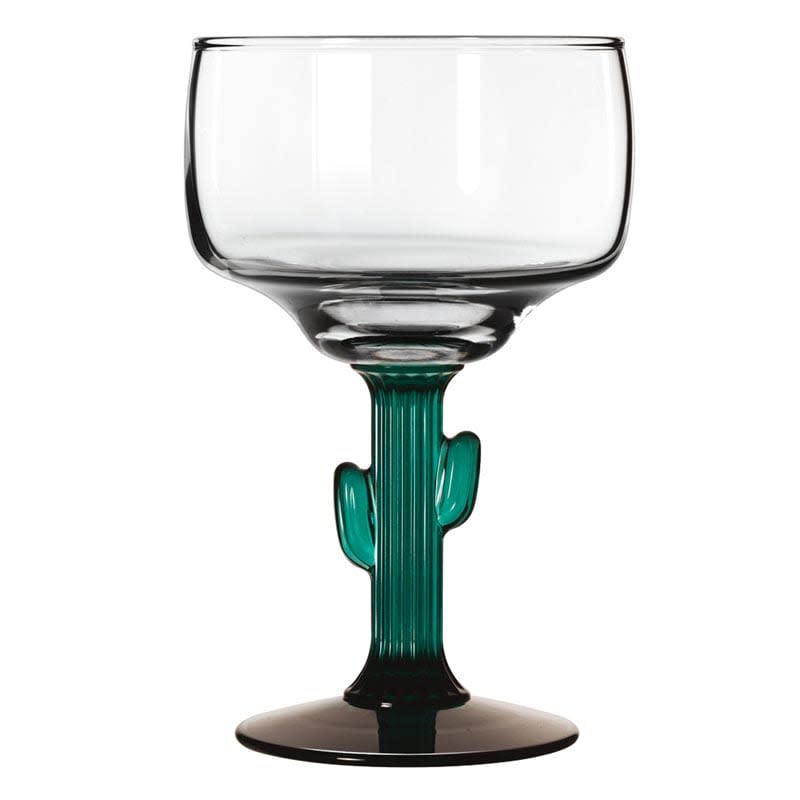 3619JS - Cactus Margarita Glass, 12 oz, 1 doz