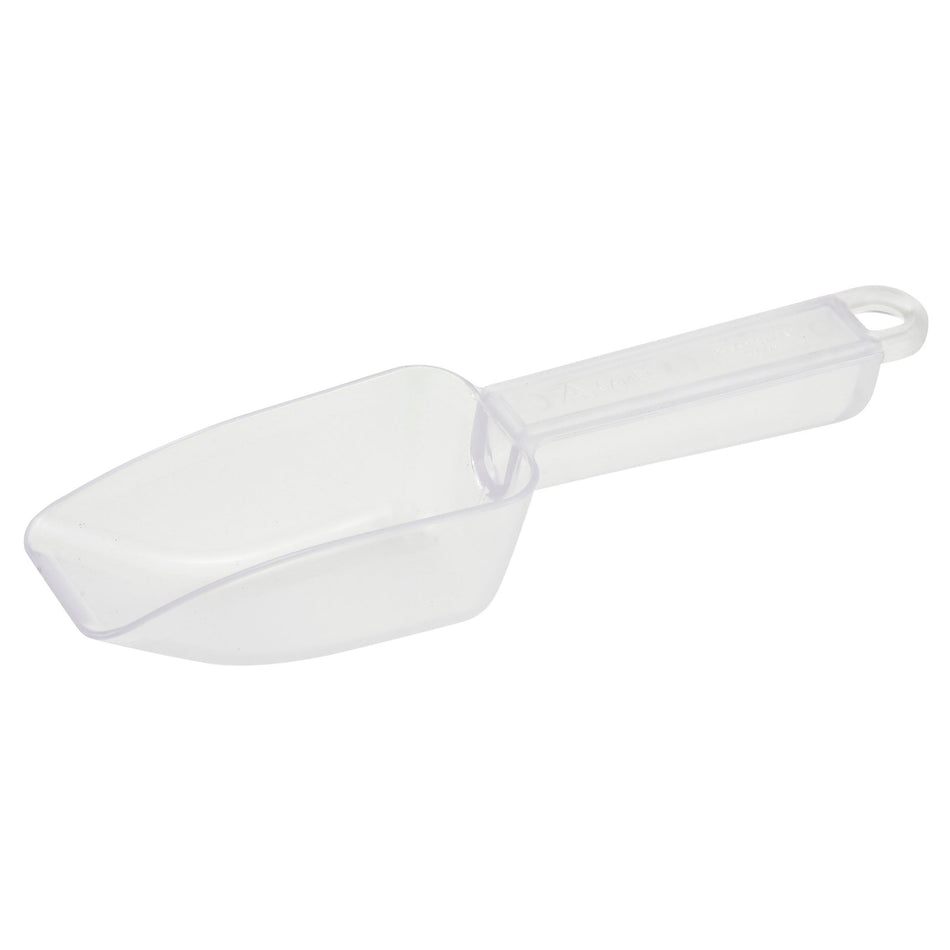 PS-5 Scoop, Clear Polycarbonate - 5 oz