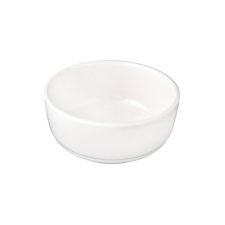 White Galbitang Beef Rib Soup Bowl