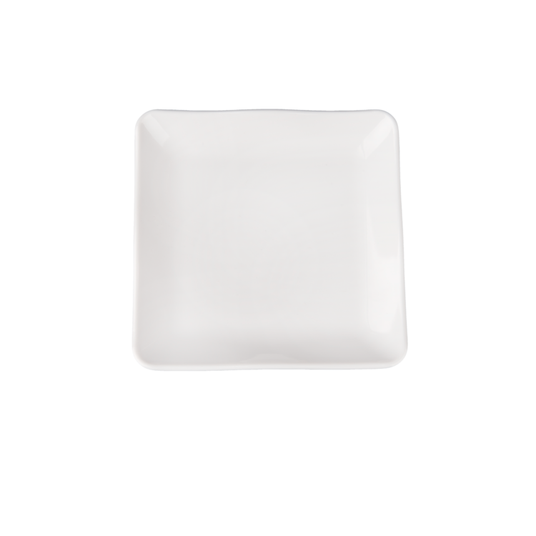 White Jungsagak Square Plate L