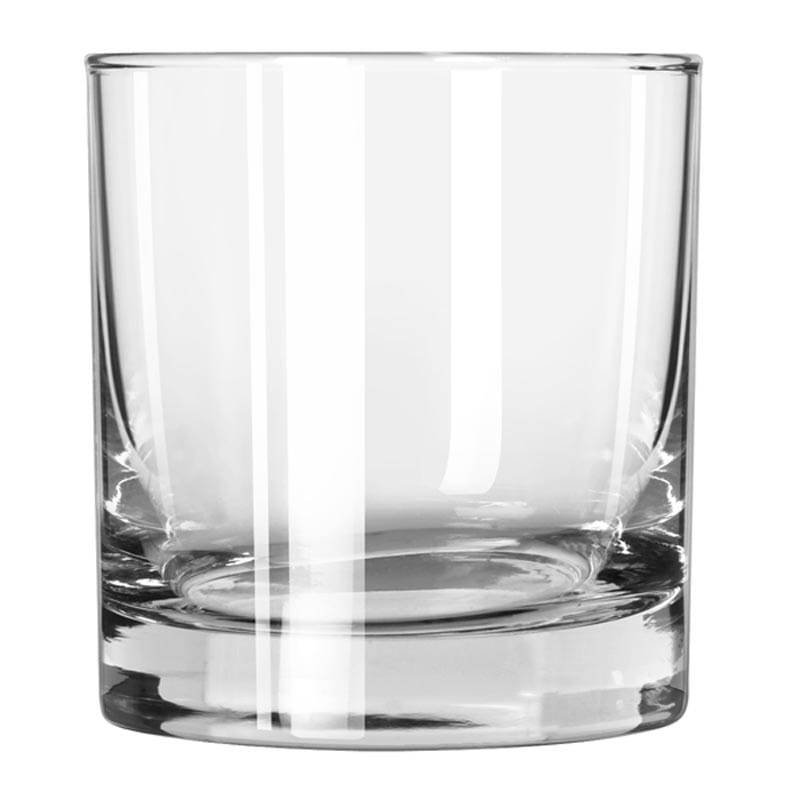 917CD - Heavy Base Rocks Glass, 11 oz, 3 doz