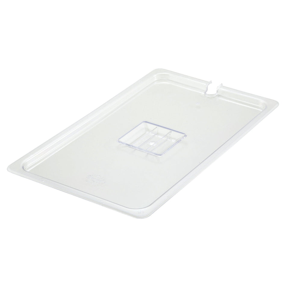 SP7100C Polycarbonate Food Pan Cover, Slotted - Full