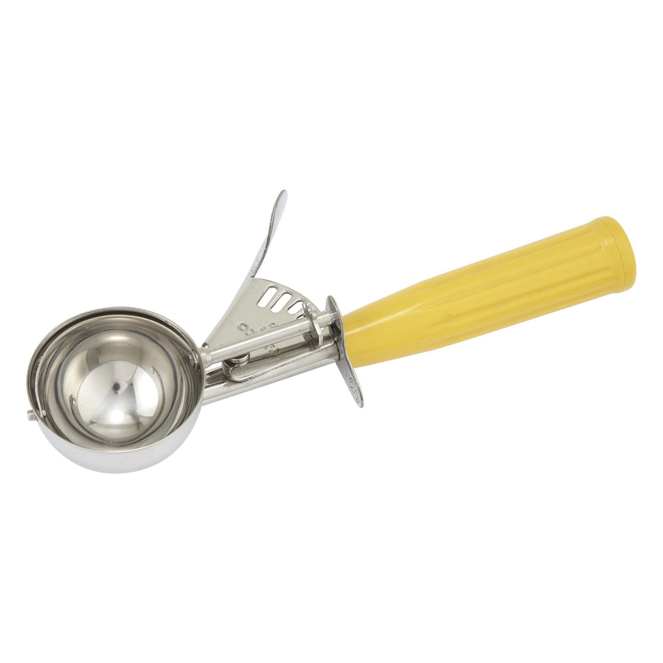 ICD-20 Ice Cream Disher, Size 20, Plastic Hdl, Yellow