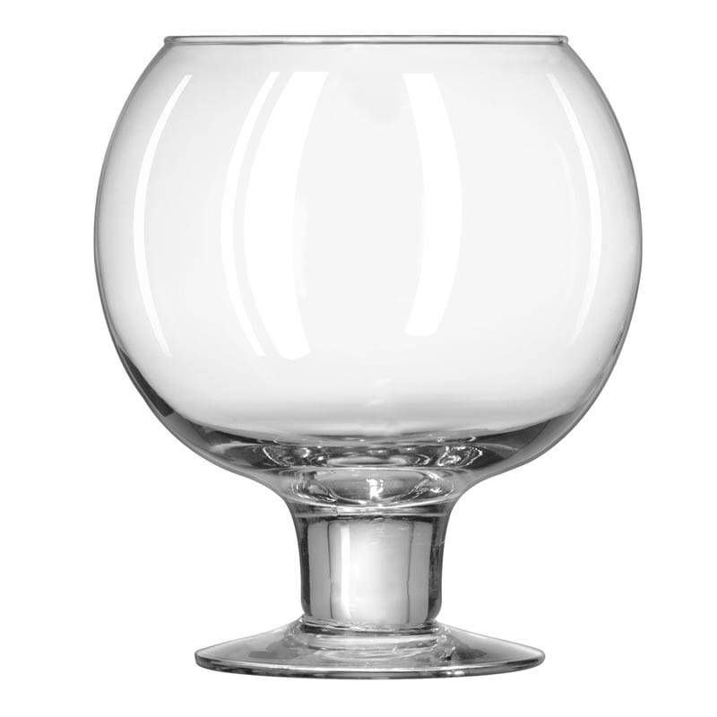 3408 - Super Stems Super Globe Glass, 51 oz, 6 pc.