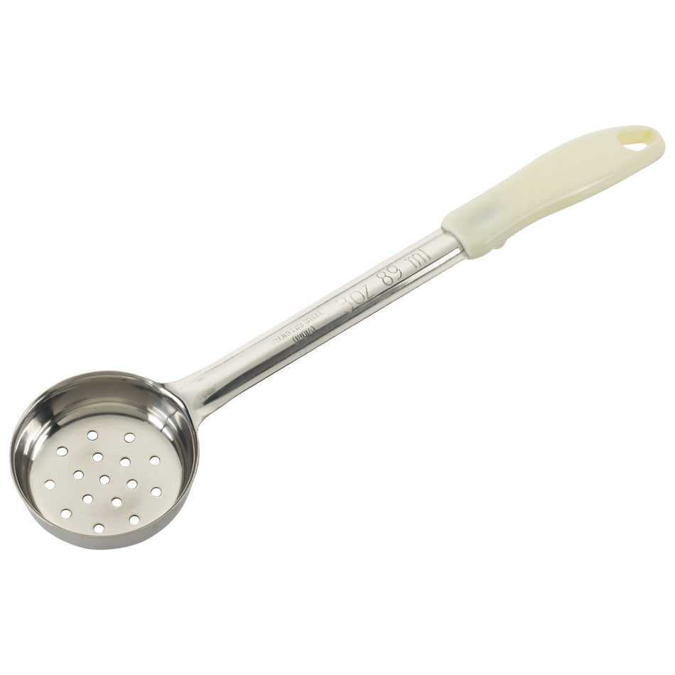 FPP-3 One-Piece stainless steel Portioners - Perforated, 3 oz