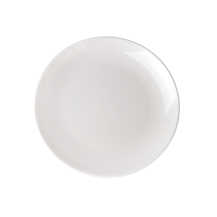White WG Shin Round Plate 16