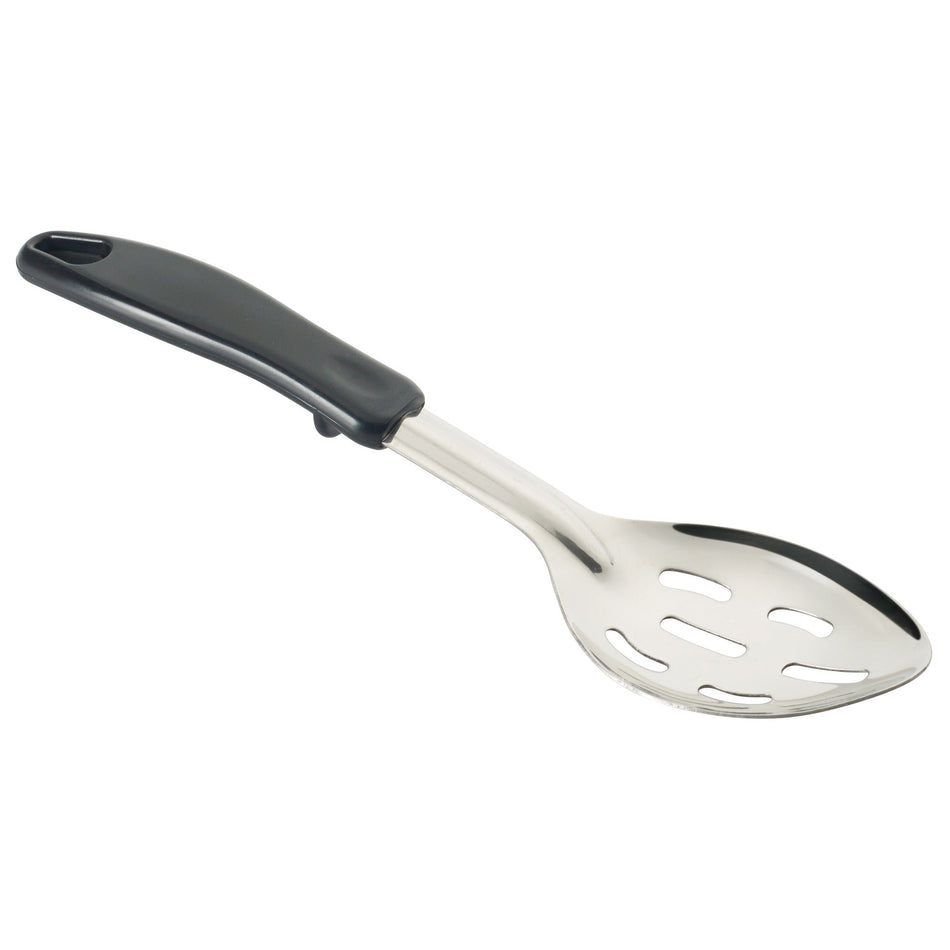 BHSP-11 Basting Spoon with Stop-Hook Polypropylene Handle - Slotted, 11″